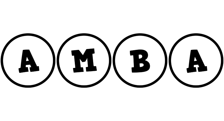 Amba handy logo