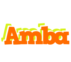 Amba healthy logo