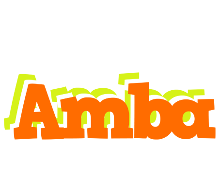 Amba healthy logo