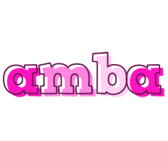 Amba hello logo