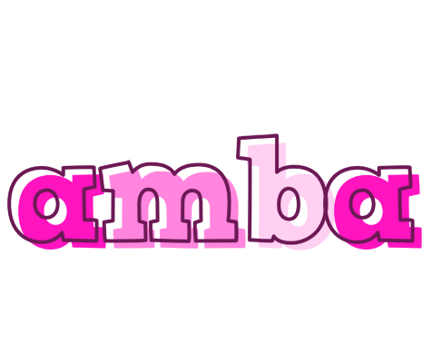 Amba hello logo