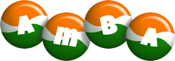 Amba india logo