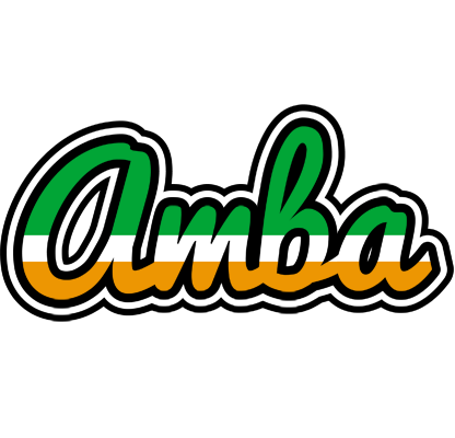 Amba ireland logo