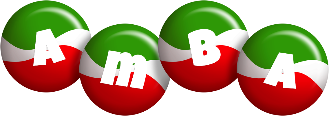 Amba italy logo