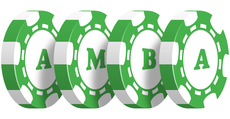 Amba kicker logo