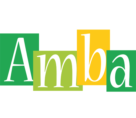Amba lemonade logo