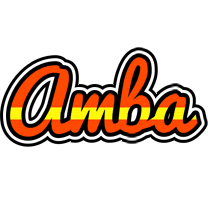 Amba madrid logo