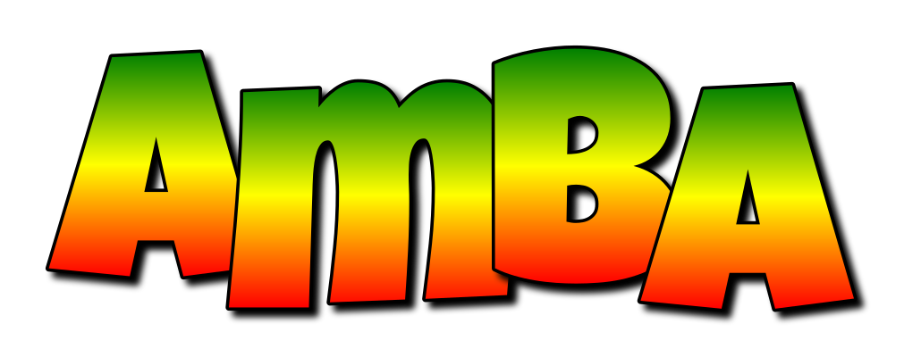 Amba mango logo