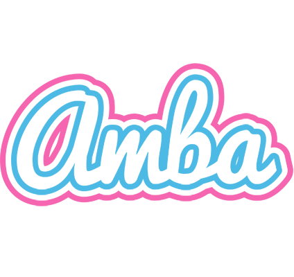 Amba outdoors logo