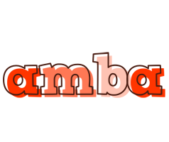 Amba paint logo