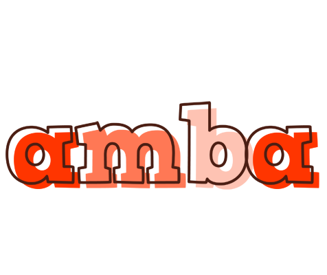 Amba paint logo