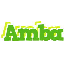 Amba picnic logo