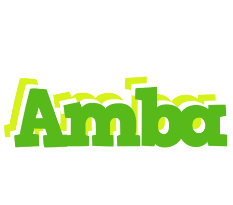 Amba picnic logo