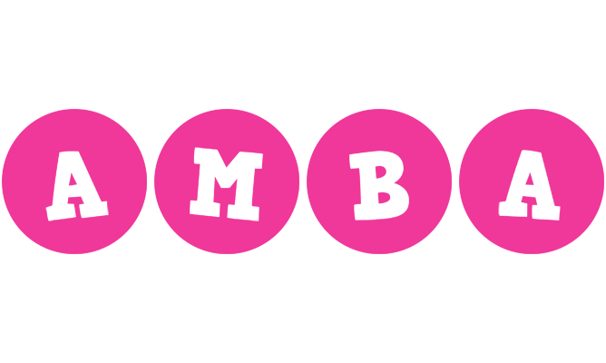 Amba poker logo