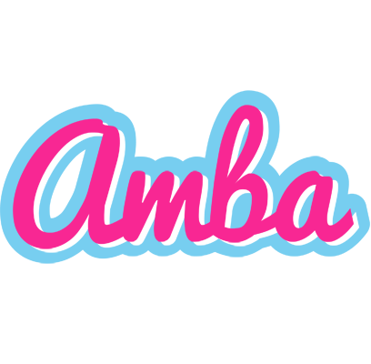 Amba popstar logo