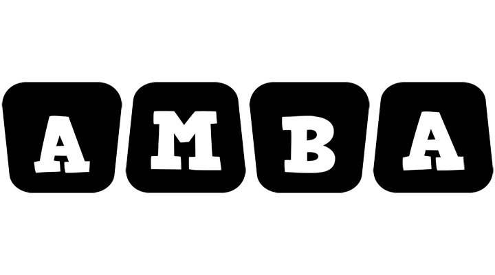 Amba racing logo