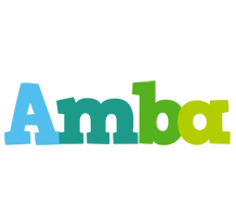 Amba rainbows logo