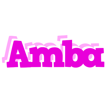 Amba rumba logo
