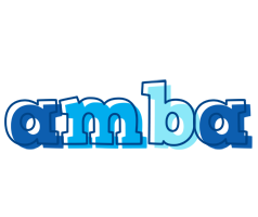 Amba sailor logo