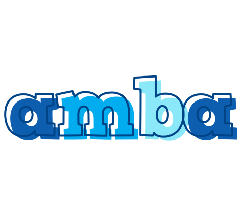 Amba sailor logo