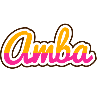Amba smoothie logo