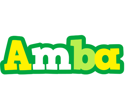 Amba soccer logo