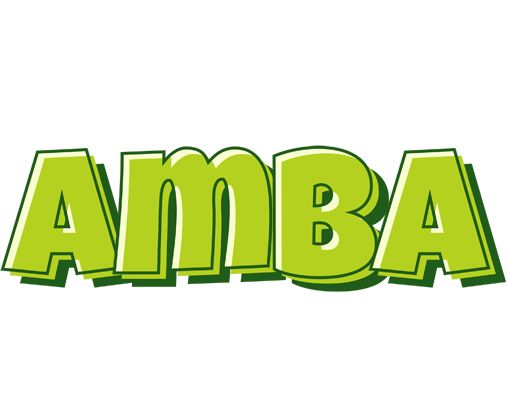 Amba summer logo
