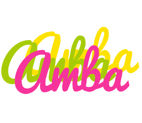 Amba sweets logo