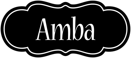 Amba welcome logo