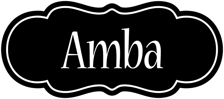 Amba welcome logo