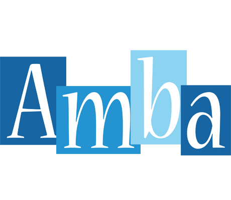 Amba winter logo