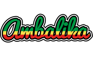 Ambalika african logo