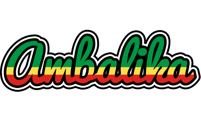 Ambalika african logo
