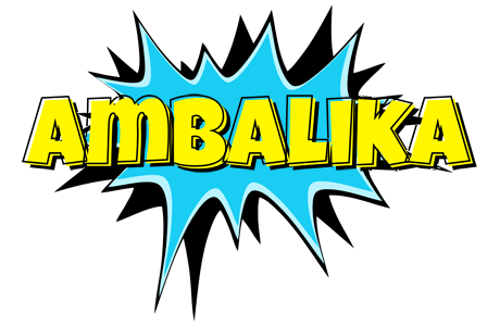 Ambalika amazing logo