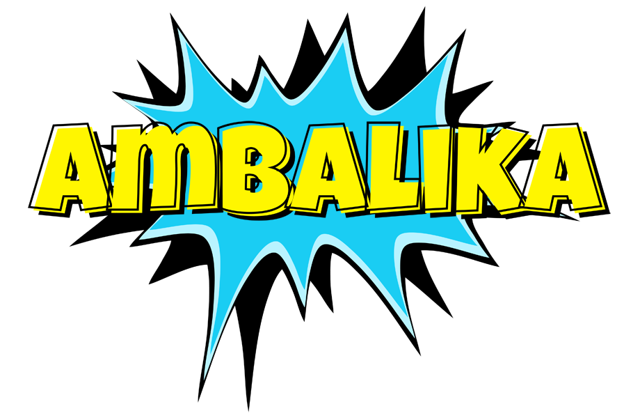 Ambalika amazing logo