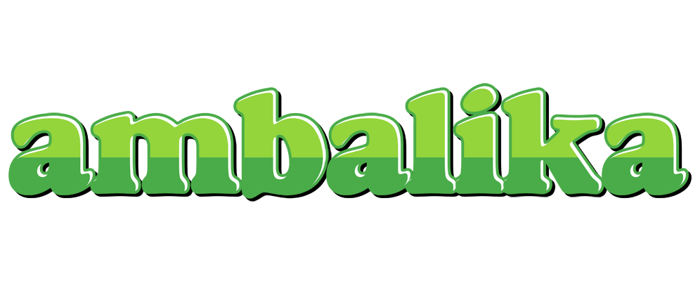 Ambalika apple logo