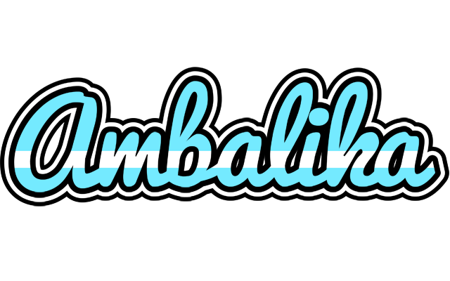Ambalika argentine logo