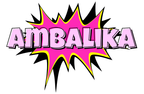 Ambalika badabing logo