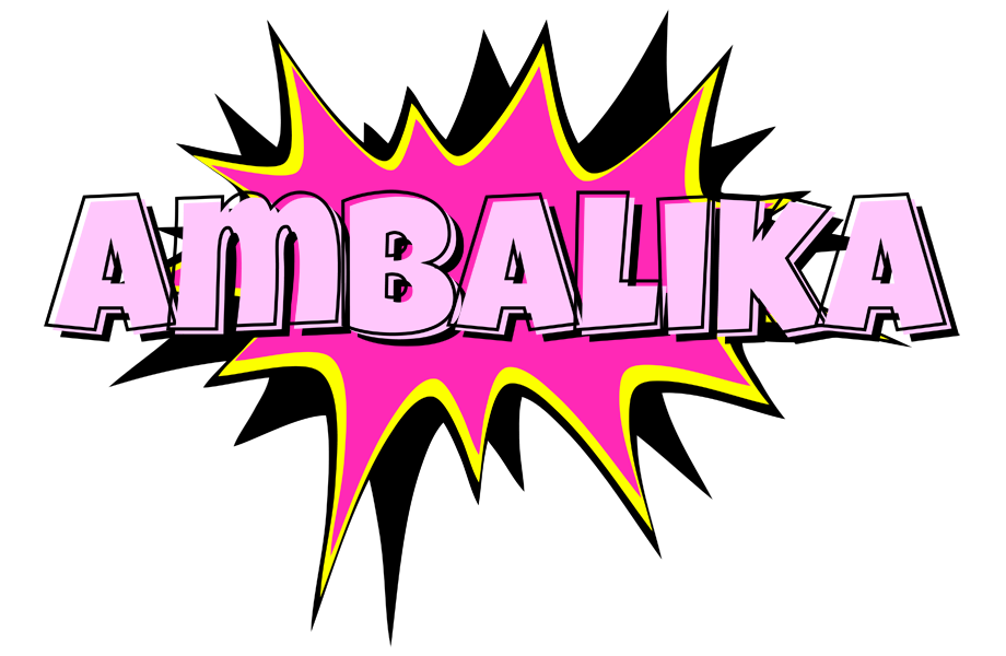 Ambalika badabing logo
