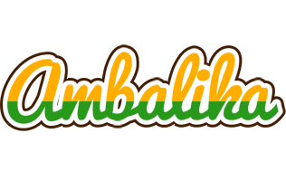 Ambalika banana logo