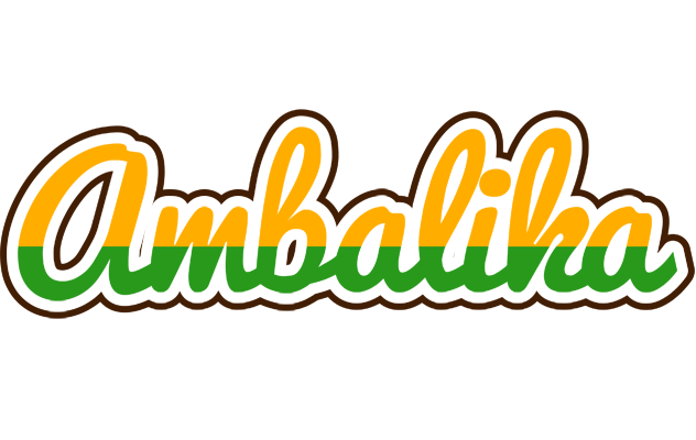 Ambalika banana logo