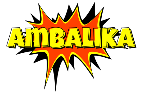 Ambalika bazinga logo