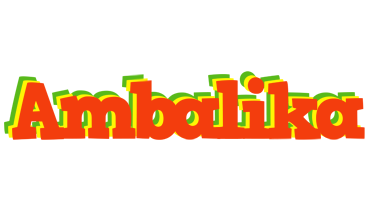 Ambalika bbq logo