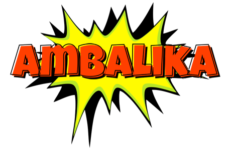 Ambalika bigfoot logo