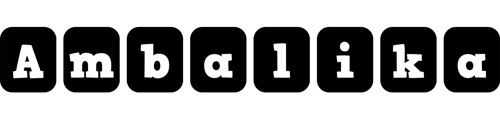 Ambalika box logo