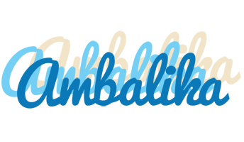 Ambalika breeze logo