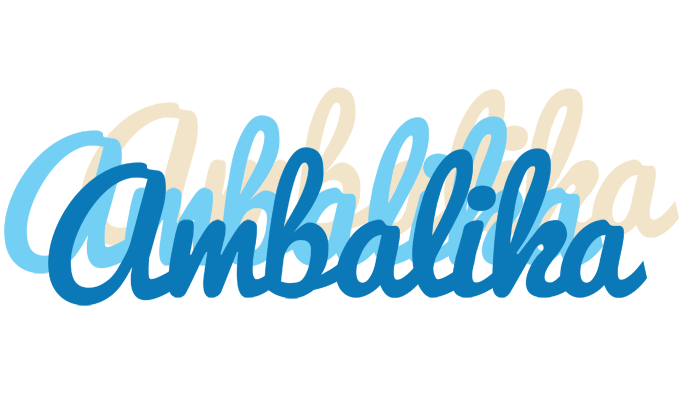 Ambalika breeze logo