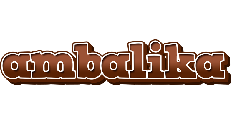 Ambalika brownie logo