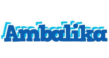 Ambalika business logo