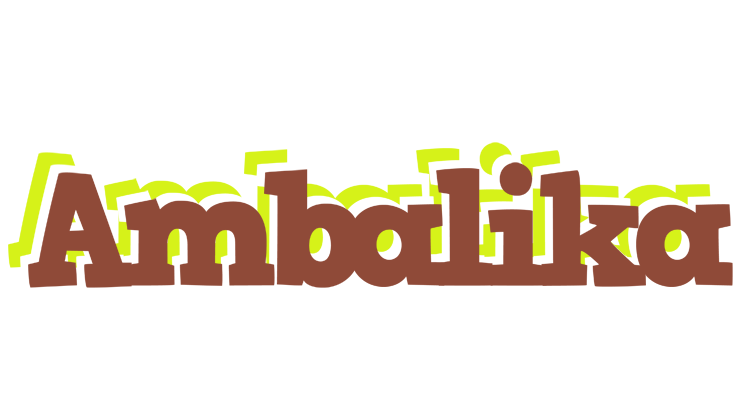 Ambalika caffeebar logo